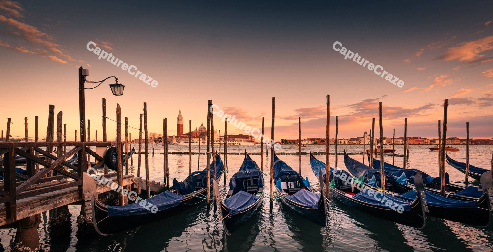 Venice Gondolas